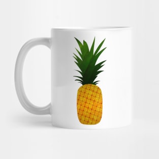 Golden Pineapple Mug